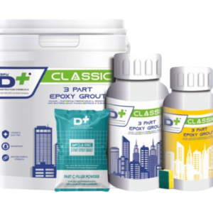 D+ Classic Epoxy Tile Grout -3 Part (Sparkle)